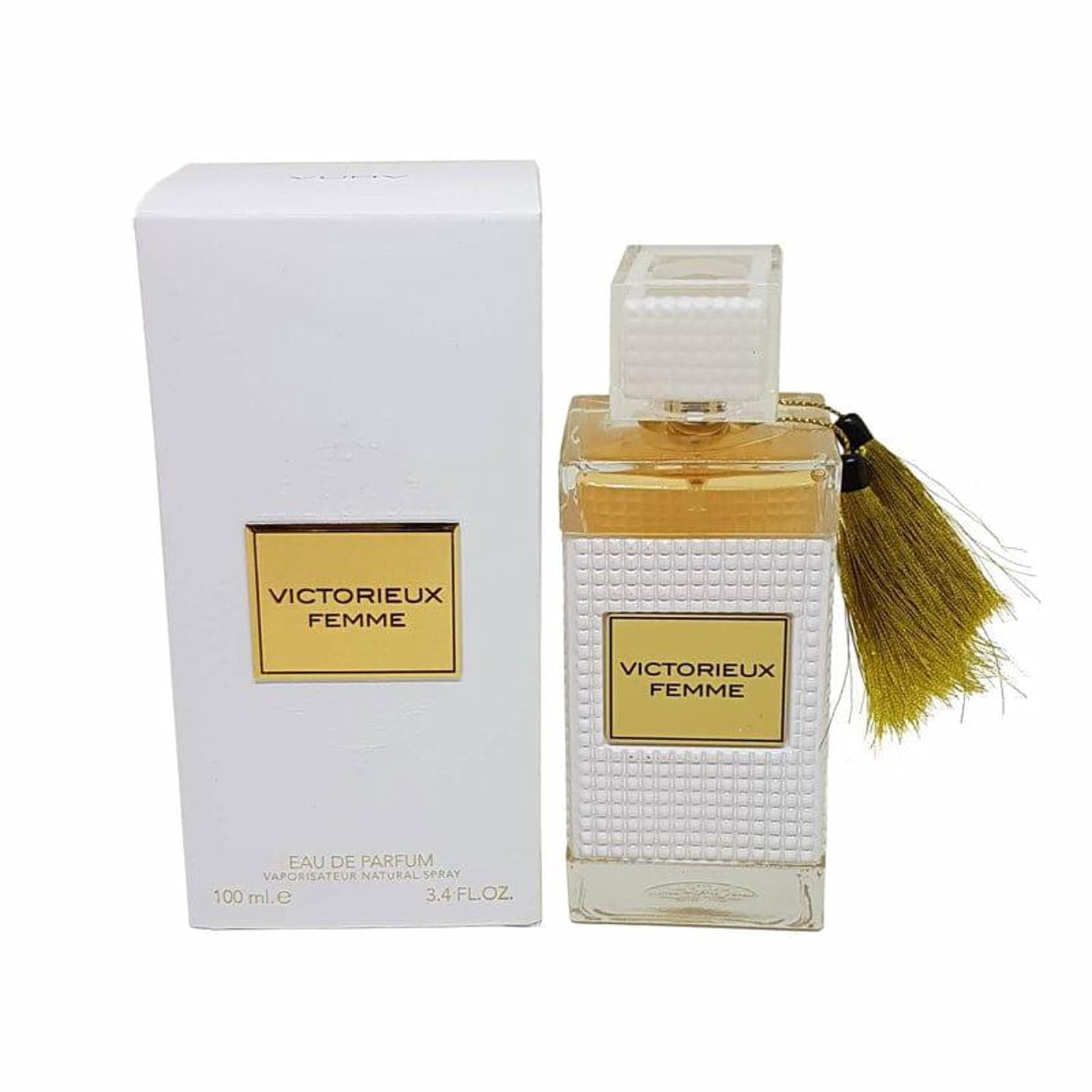 Vurv Perfumes Victorieux Femme qadınlar üçün ətir suyu 100 ml