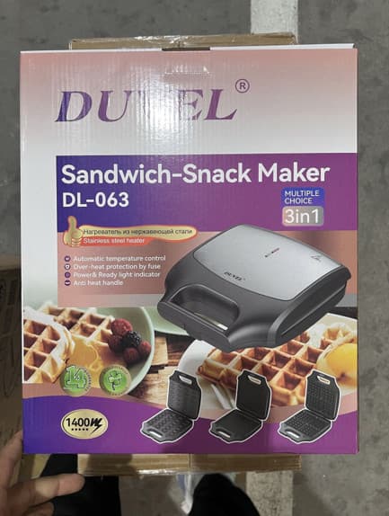 Vafli cihazı Duvel DL-063 - DL-063