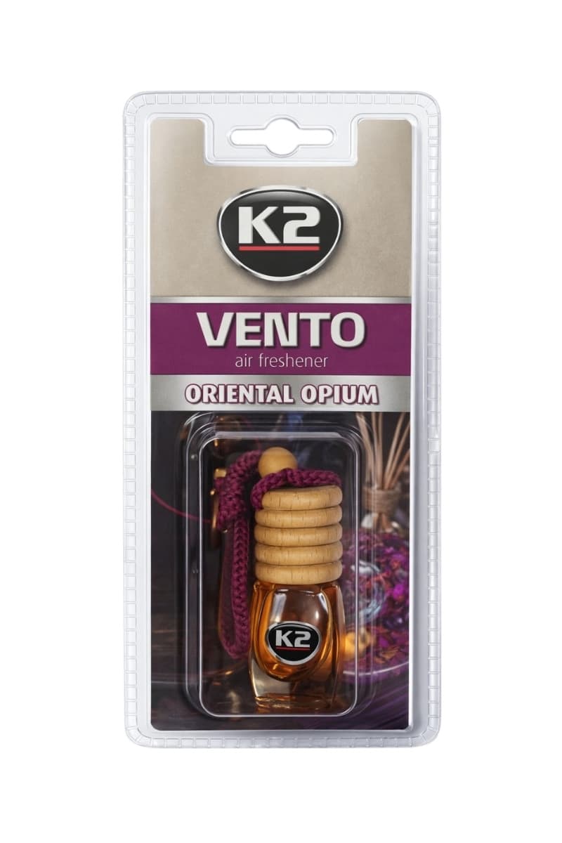 Avtomobil üçün ətirləndirici K2 Vento Oriental Opium, 8 ml