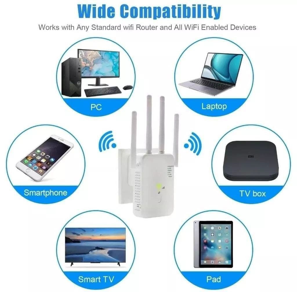Siqnal gücləndirici Wi-Fi U10 — şəkil 5