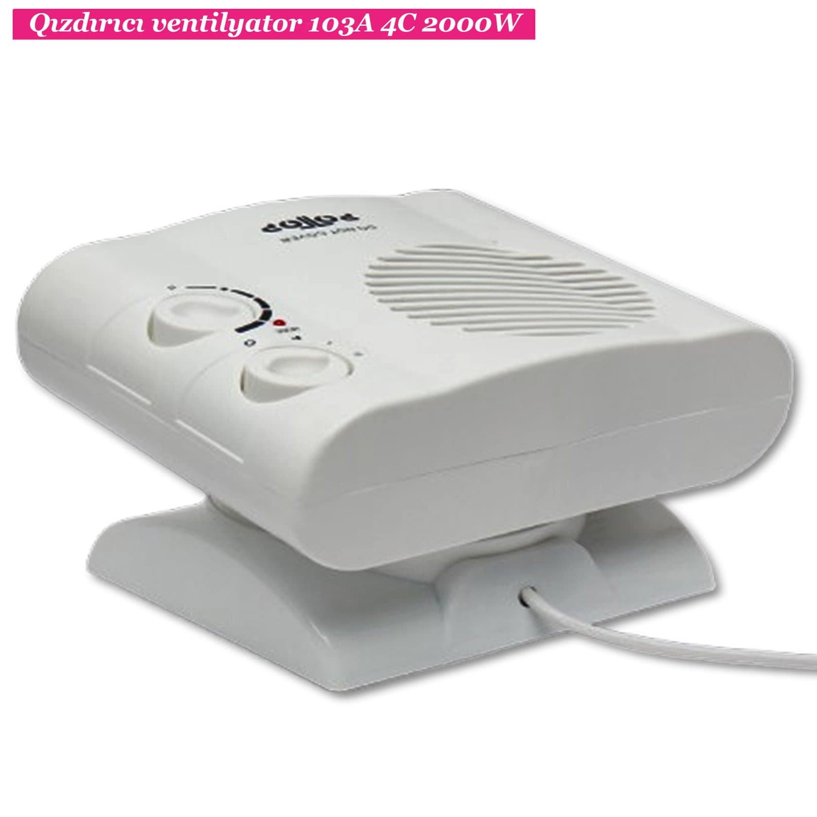 Qızdırıcı ventilyator PoTop FH-103A