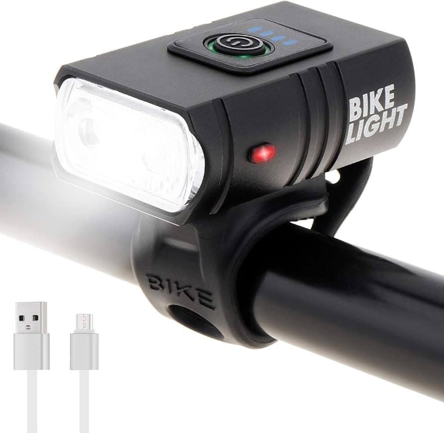 Fənər velosiped üçün Bike light ppower97, qara — изображение 2