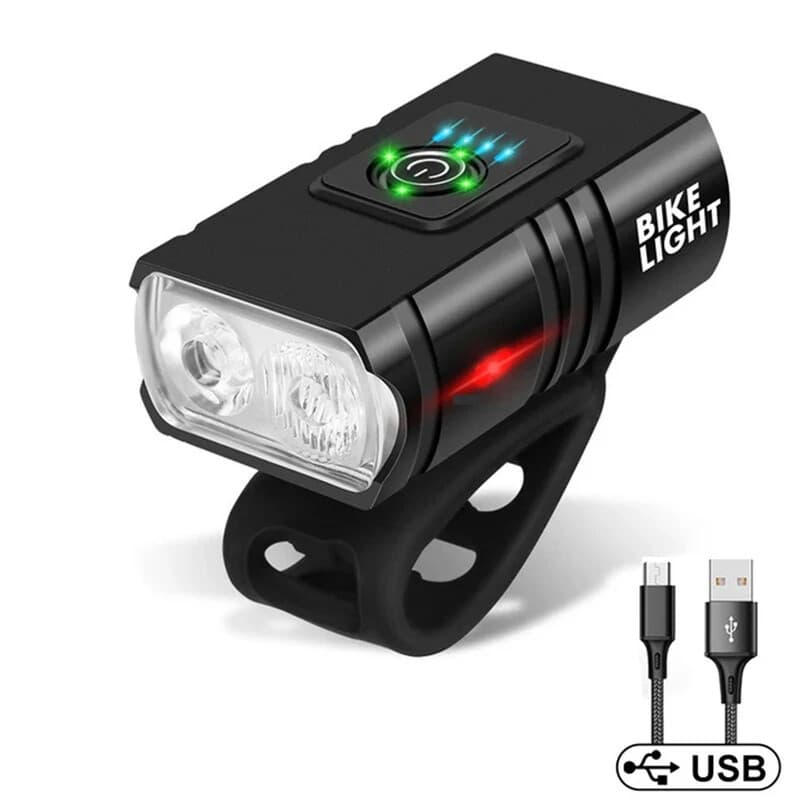 Fənər velosiped üçün Bike light ppower97, qara