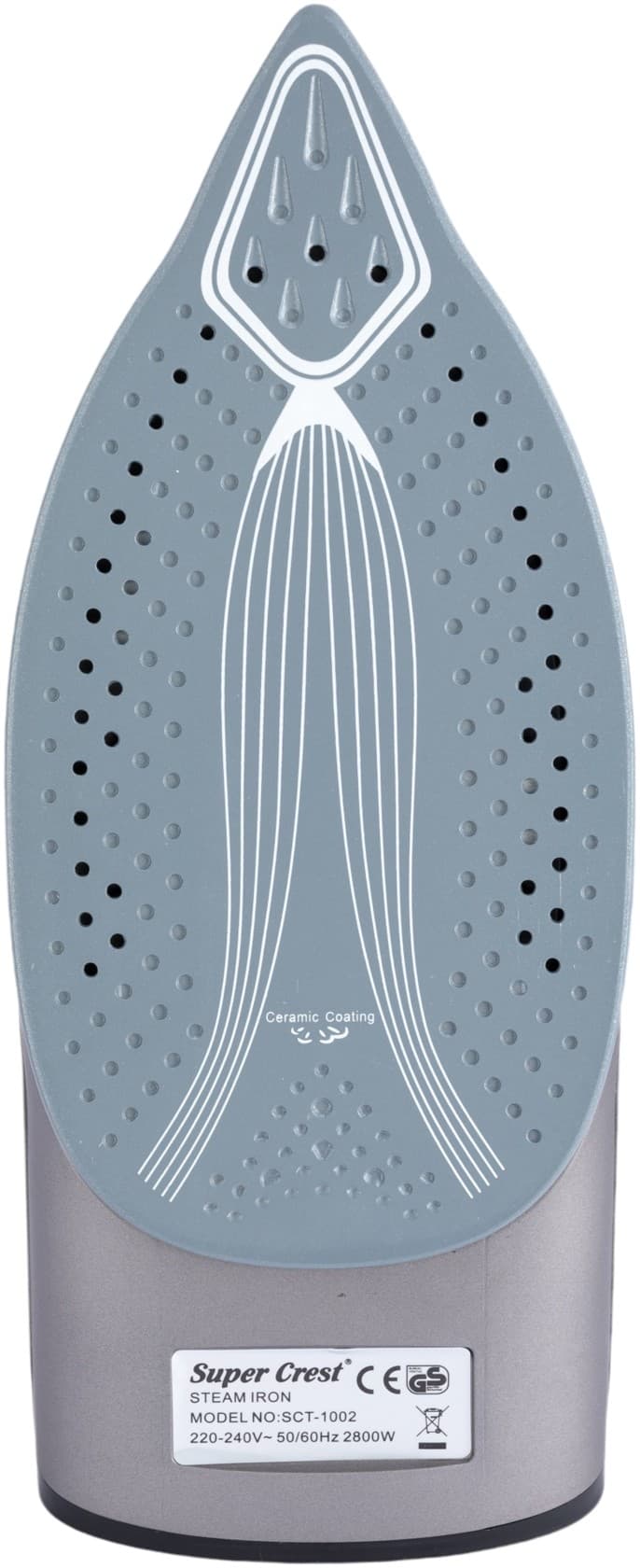 Ütü Super Crest SCT-1002 Mavi - Super Crest SCT-1002 синий — изображение 6