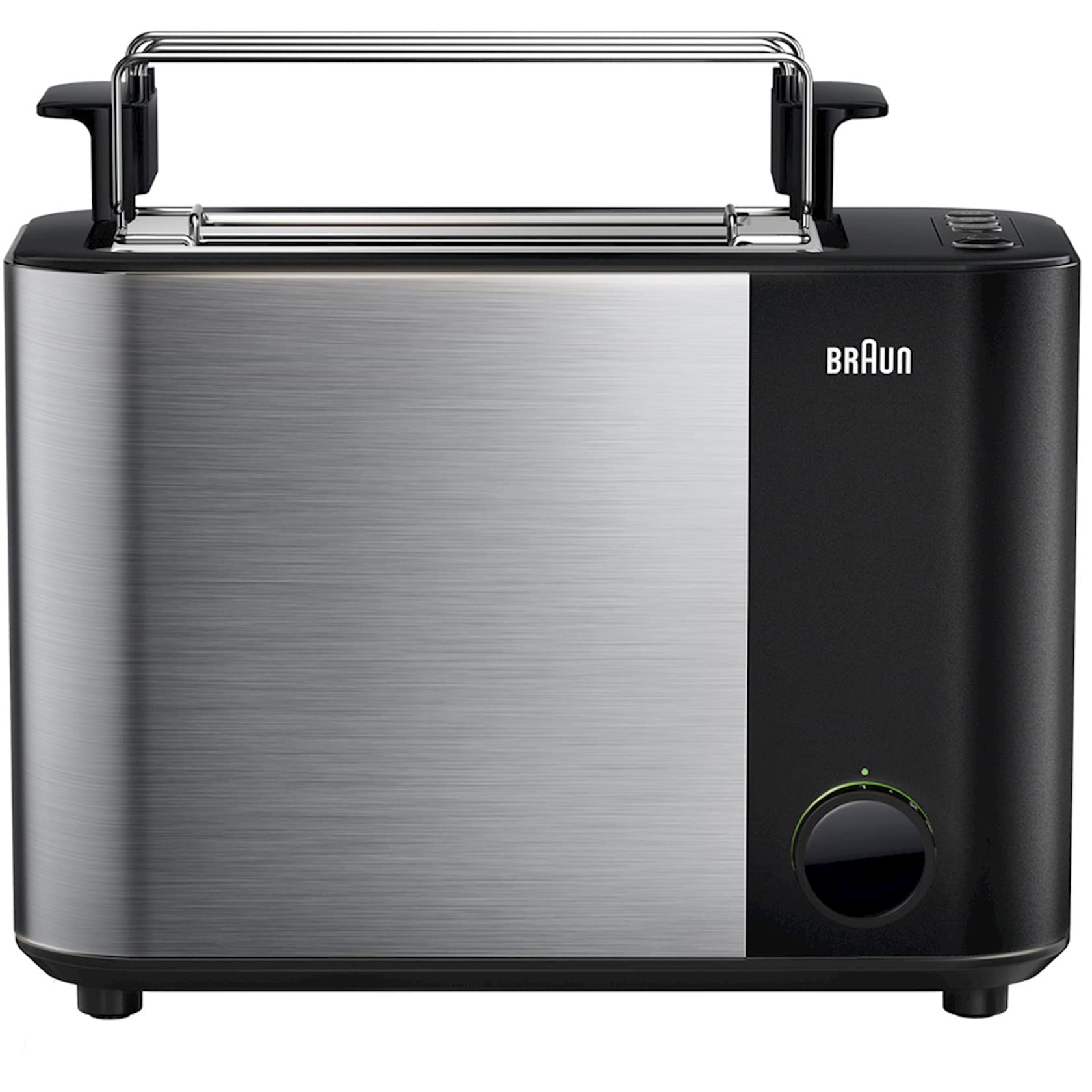 Toster Braun HT 5010 ID Breakfast Collection Black