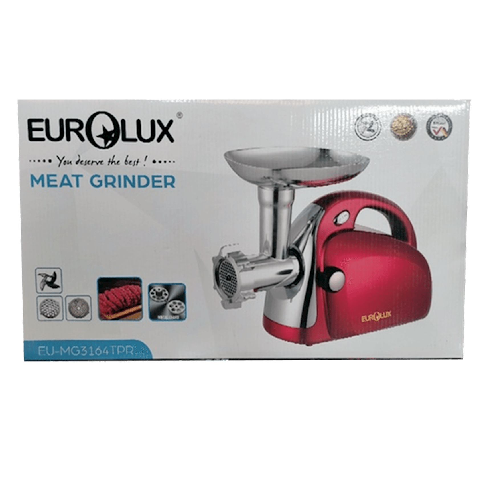 Ət çəkən Eurolux EU -MG3164TPR — image 2