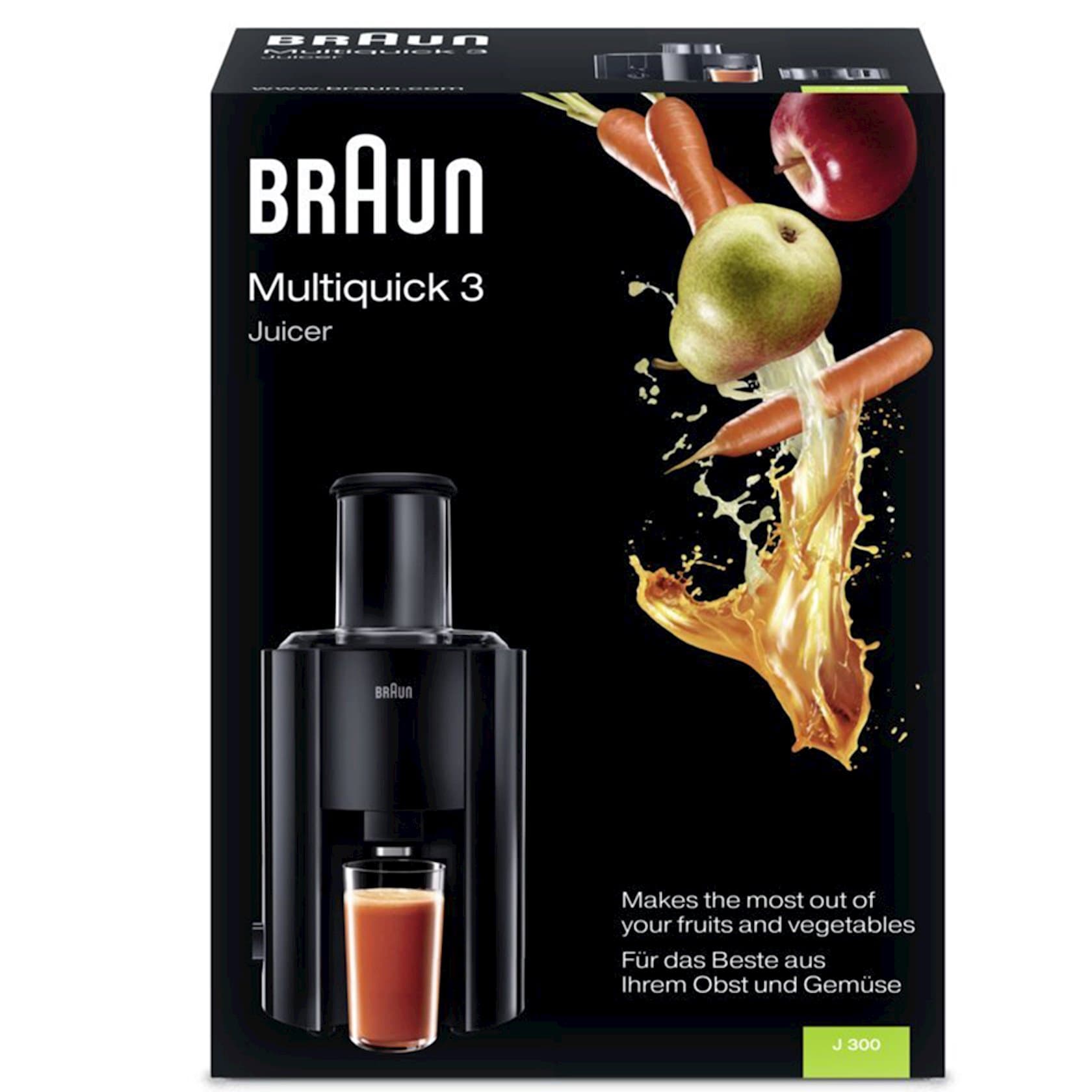 Şirəçəkən Braun J300 Multiquick 3 — image 3