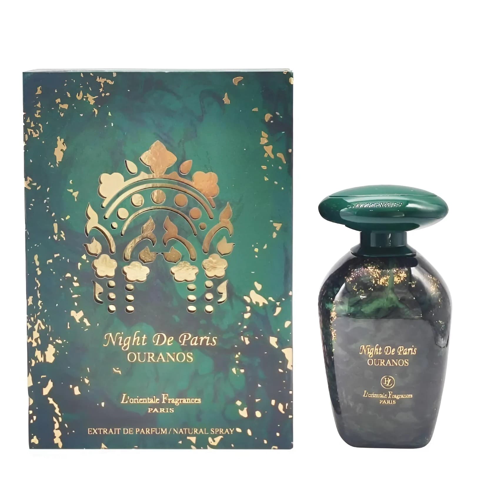 L'orientale Fragrances Night De Paris Ouranos uniseks Extrait De Parfum 100 ml