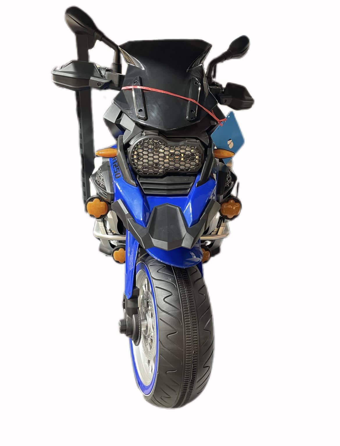 Uşaqlar üçün üçtəkərli elektrikli motosiklet BMW GS , 3+ — şəkil 4