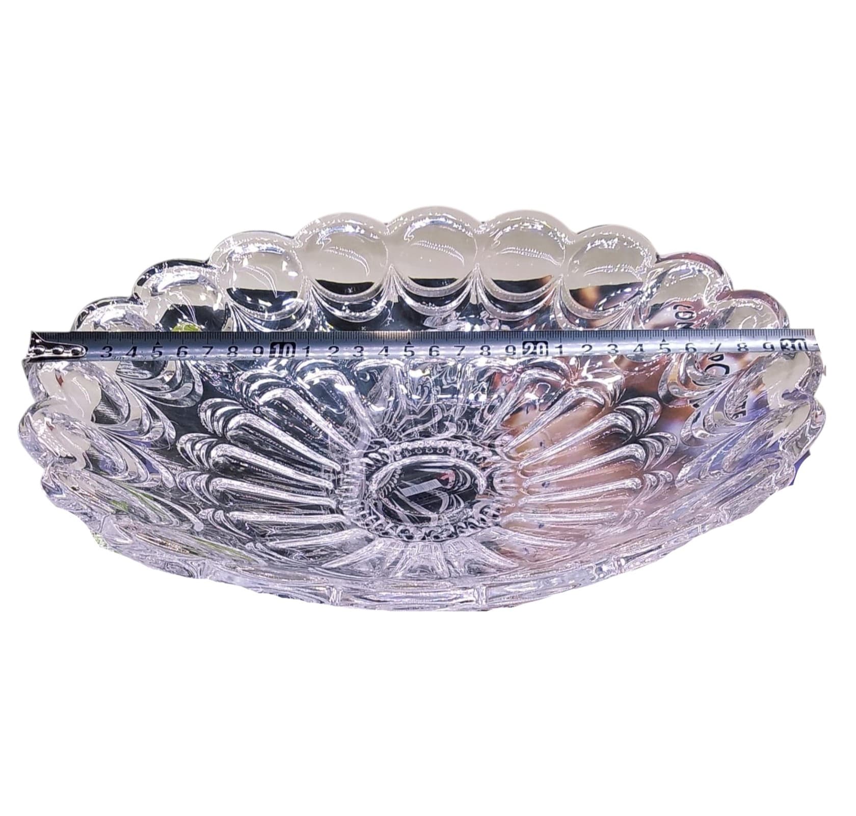 Şəkər qabı Yujing Glass Ware YJP-7031, şüşə, şəffaf