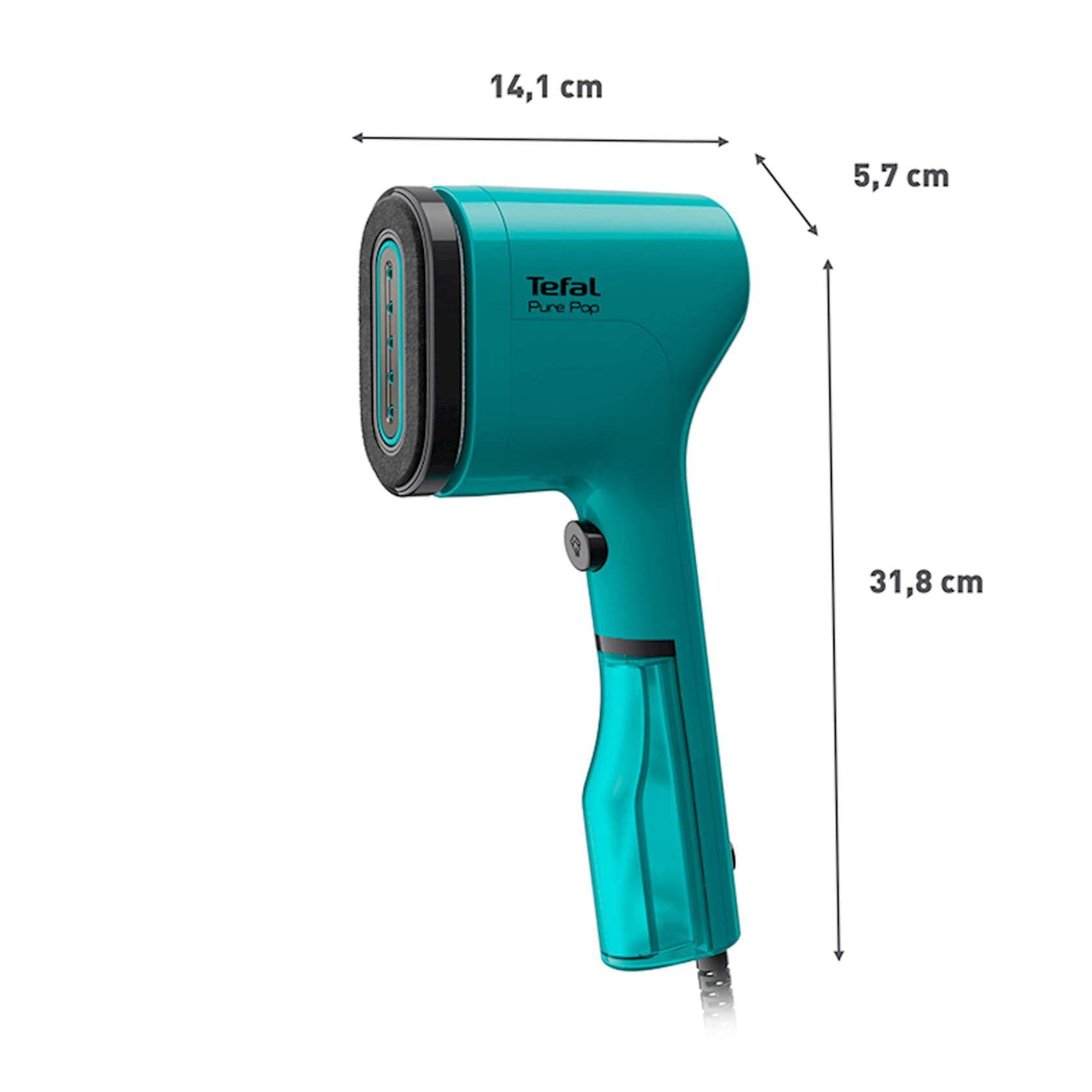 Əl buxarlayıcısı Tefal DT2024 Pure Pop — şəkil 2