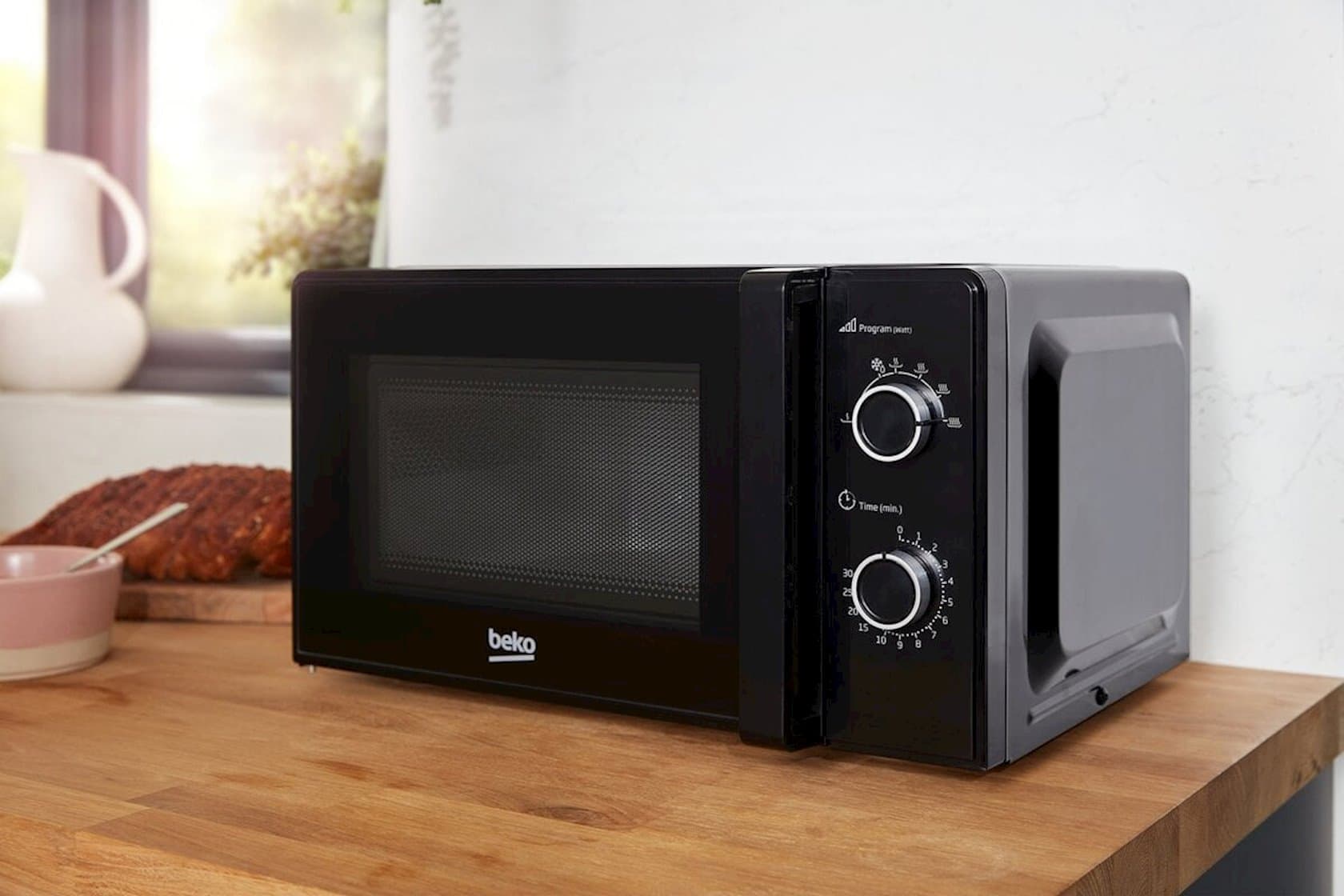 Mikrodalğalı soba Beko MOC20100BFB — image 4