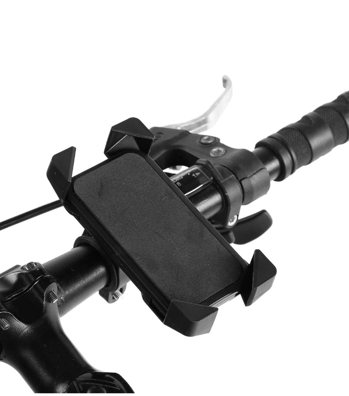 Telefon tutacağı velosiped üçün Power 97, qara — şəkil 2