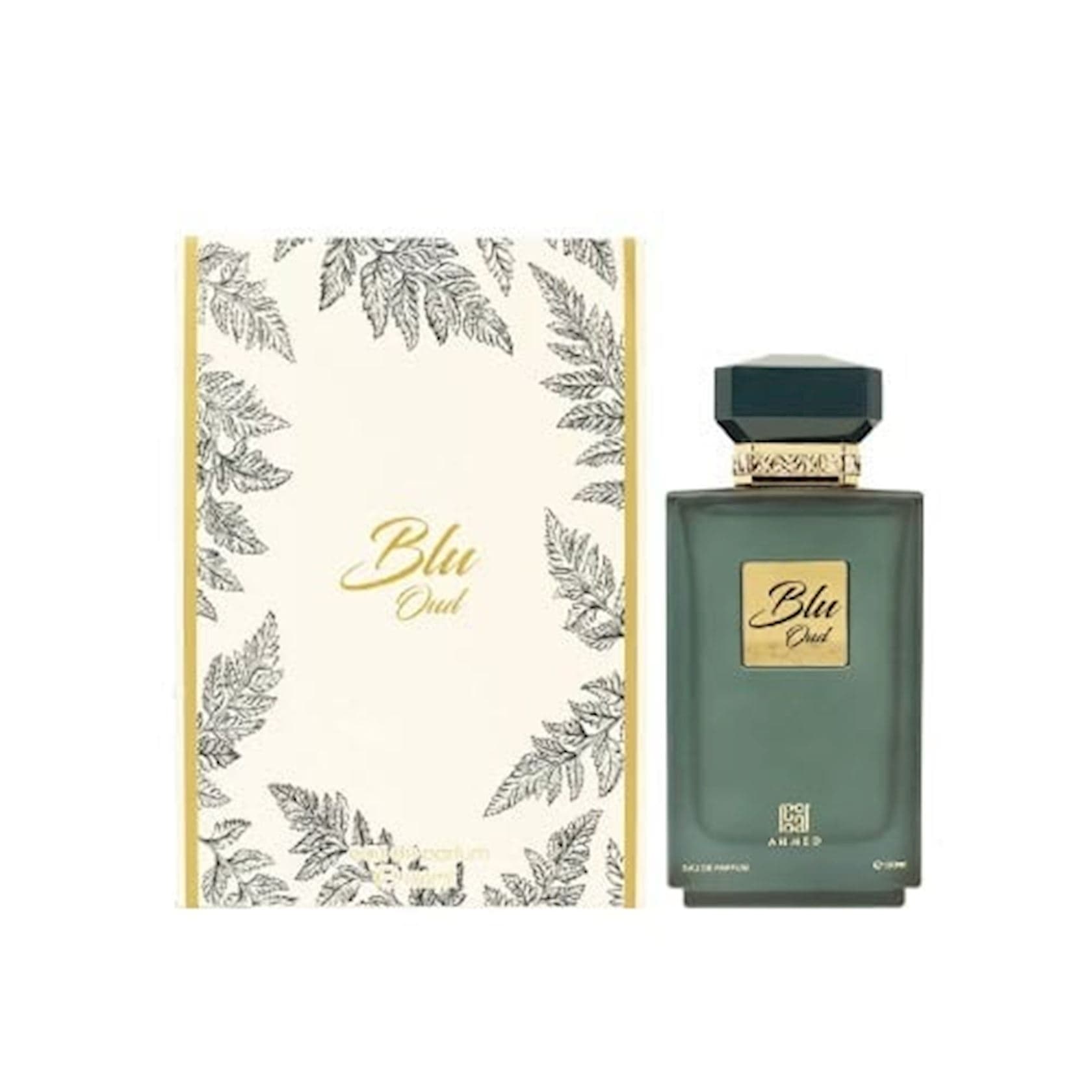 Ahmed Al Maghribi Perfumes Blu Oud uniseks ətir suyu, 100 ml
