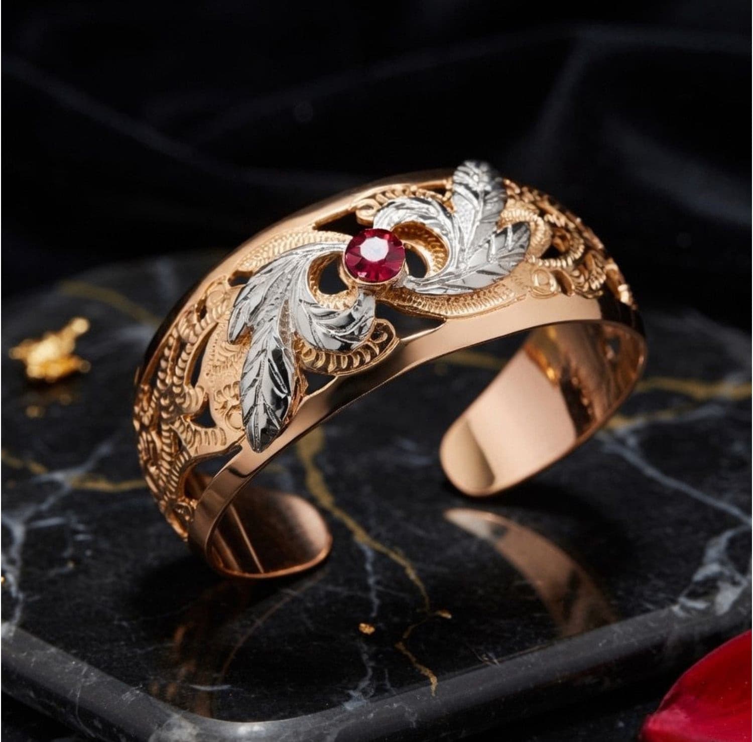 Qolbaq model-9646, qaralmayan, solmayan