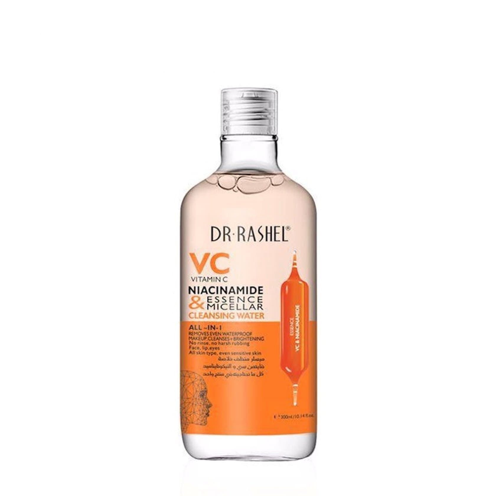 Misellyar su Dr.Rashel C vitamini və niasinamid ilə 350 ml