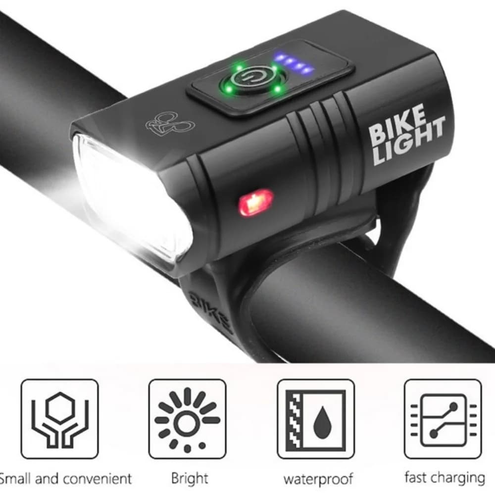 Fənər velosiped üçün Bike light ppower97, qara — изображение 3