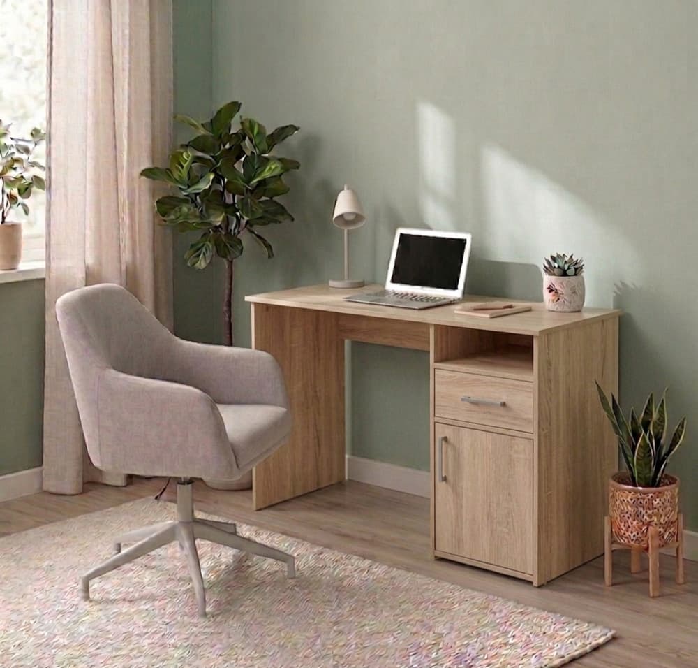 Yazı masası MB 7, laminat, Sanoma, 110x75x50 sm