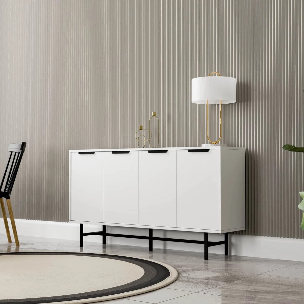 Tumba Elegant Wood ZARR222 ağ — изображение 5
