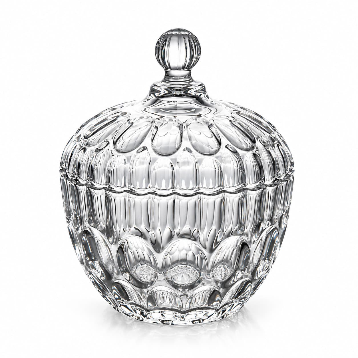 Qənddan No brand, Şəkər qabı, 800 ml, Şüşə, Şəffaf