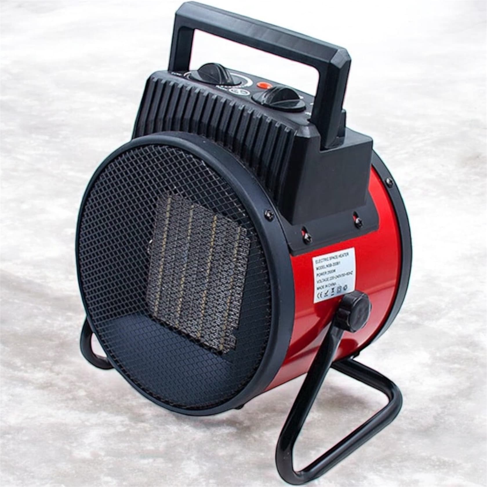 Qızdırıcı ventilyator Pedal Power200b1 2500vt — şəkil 2