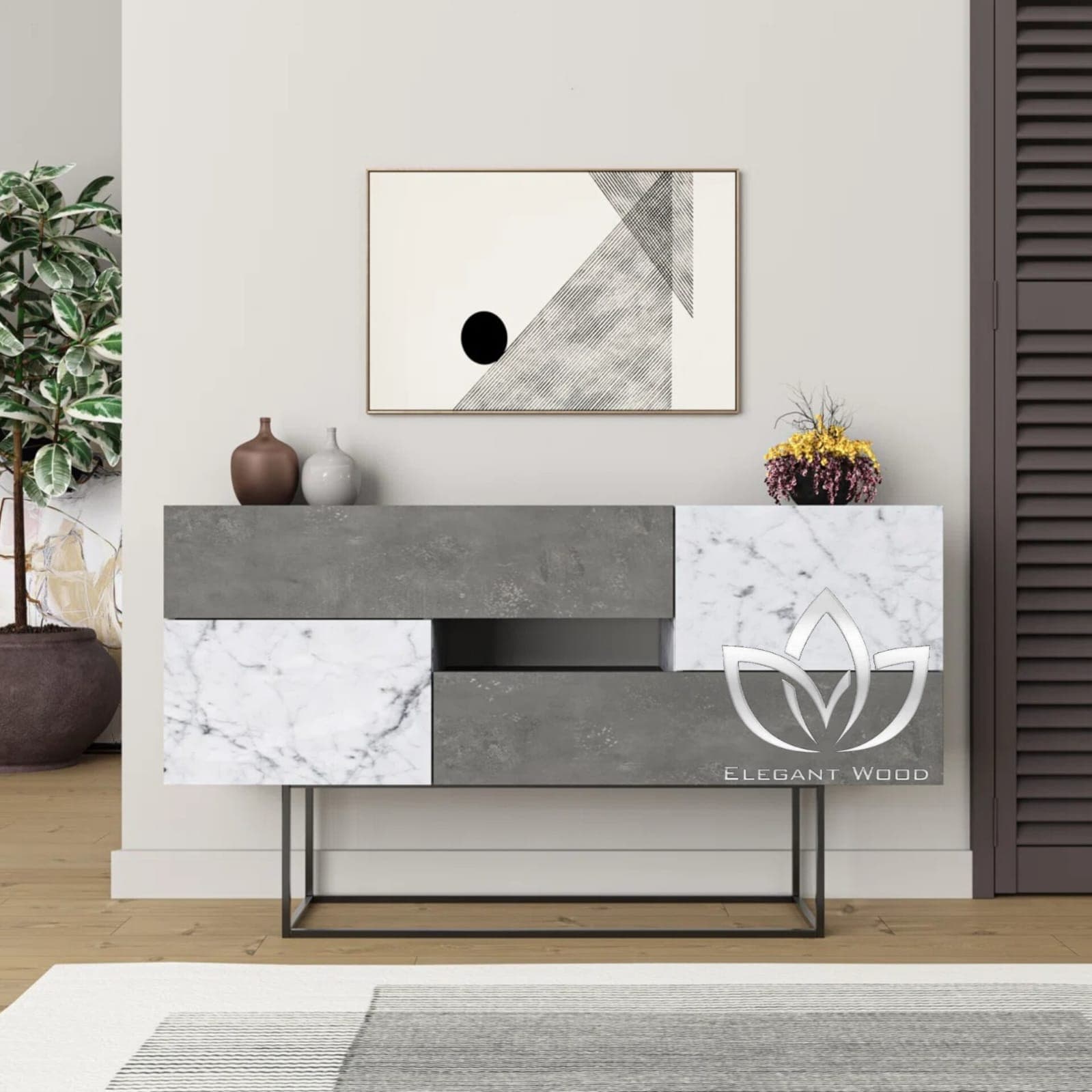 Konsol Elegant Wood ZARR112