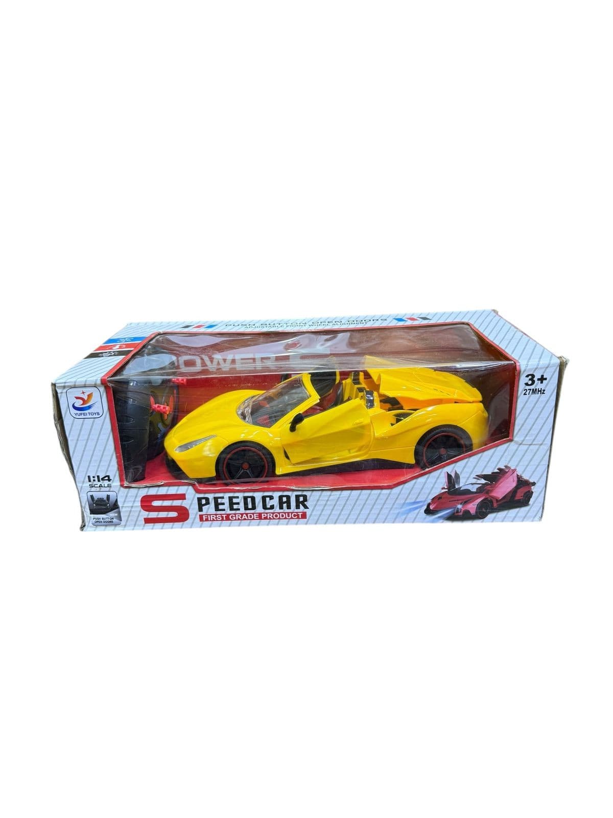 Radio ilə idarə olunan maşın Speed Car 27MHZ, 3+ yaş