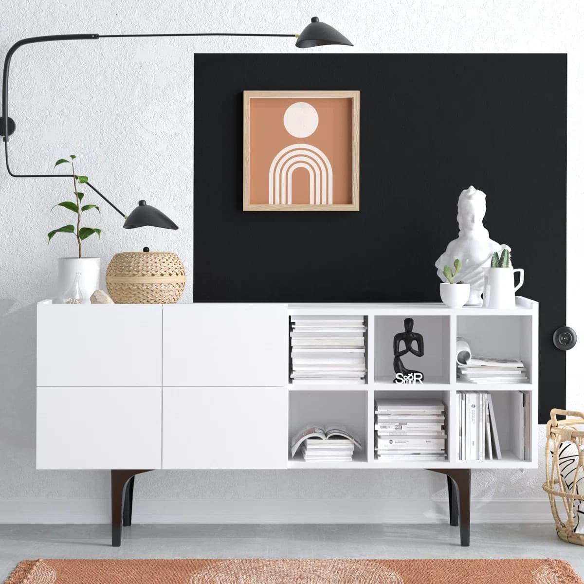 Tumba Elegant Wood ZARR119 ağ — изображение 2