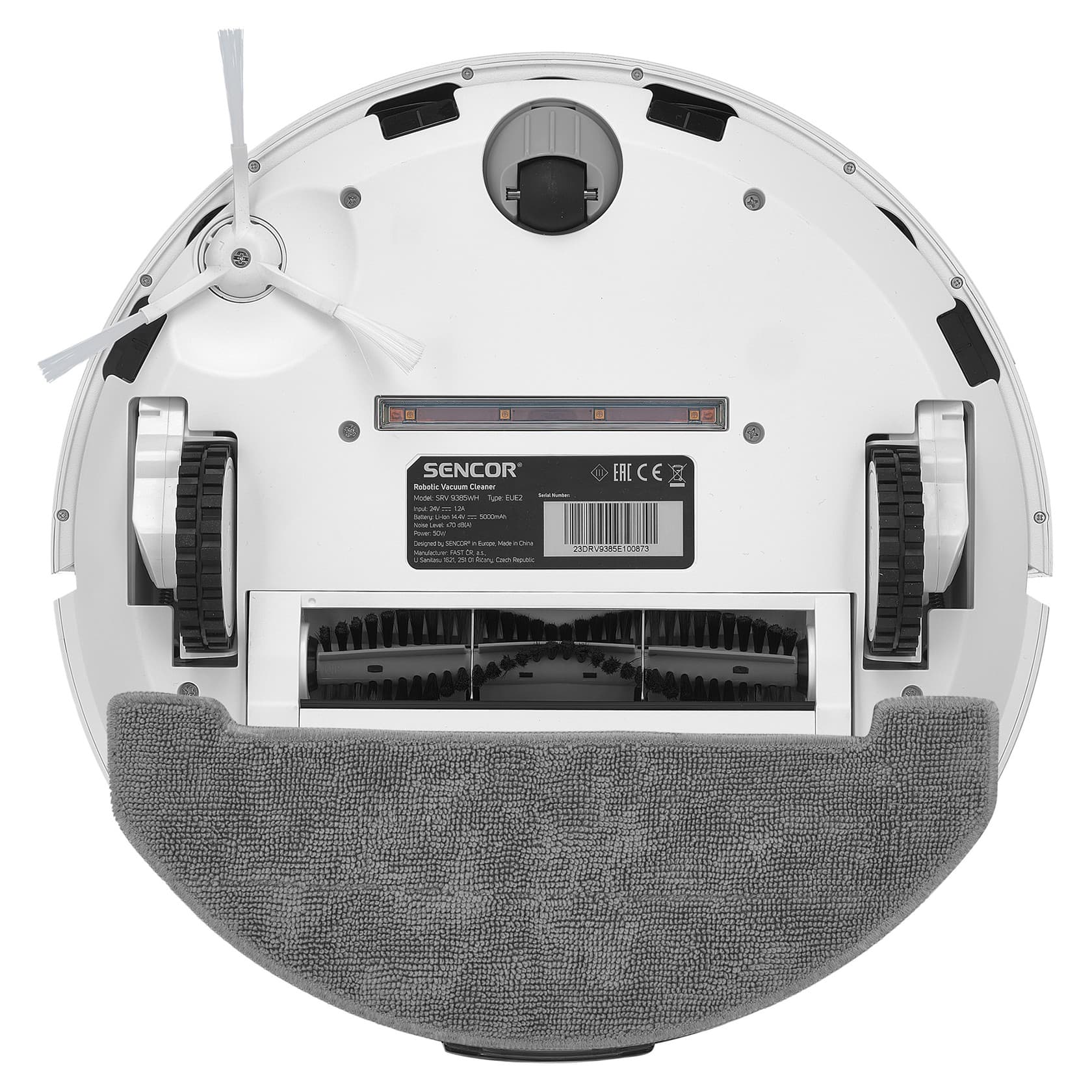 Robot tozsoran Sencor SRV 9385WH — şəkil 7