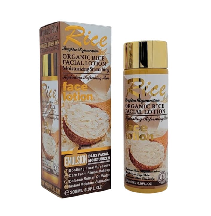 Üz üçün losyon Wokali Rice 200 ml
