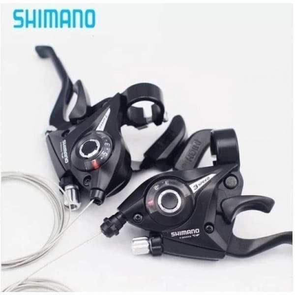 Şifterlər Shimano 3x7 ppower97, qara