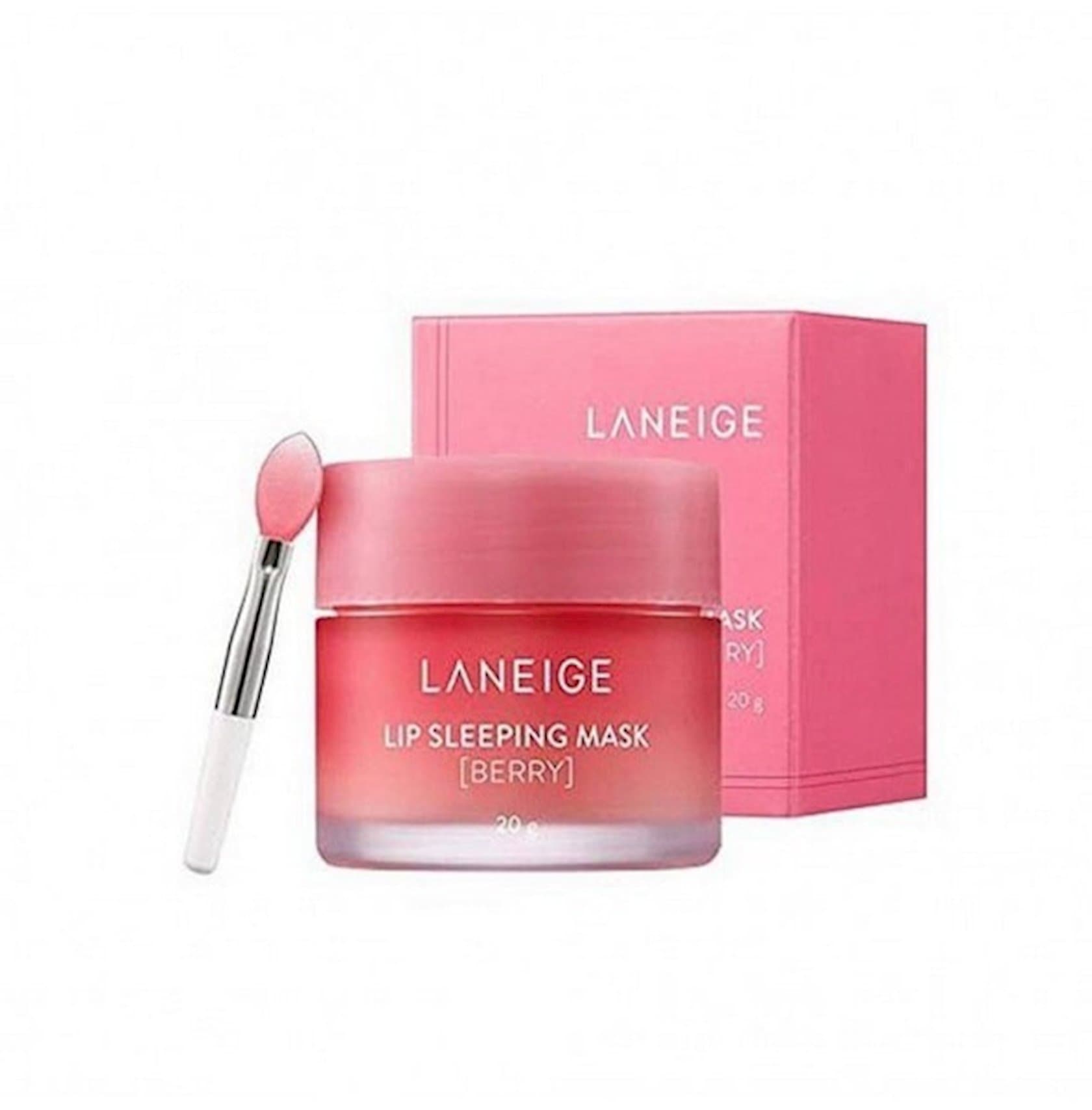 Dodaq üçün maska Laneige Lip Sleeping Mask Berry, 20 q