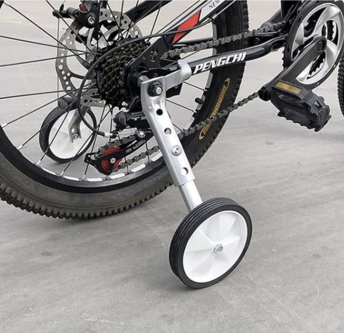 Velosiped üçün yan təkər 16/20/24 ppower97, gümüşü — изображение 5