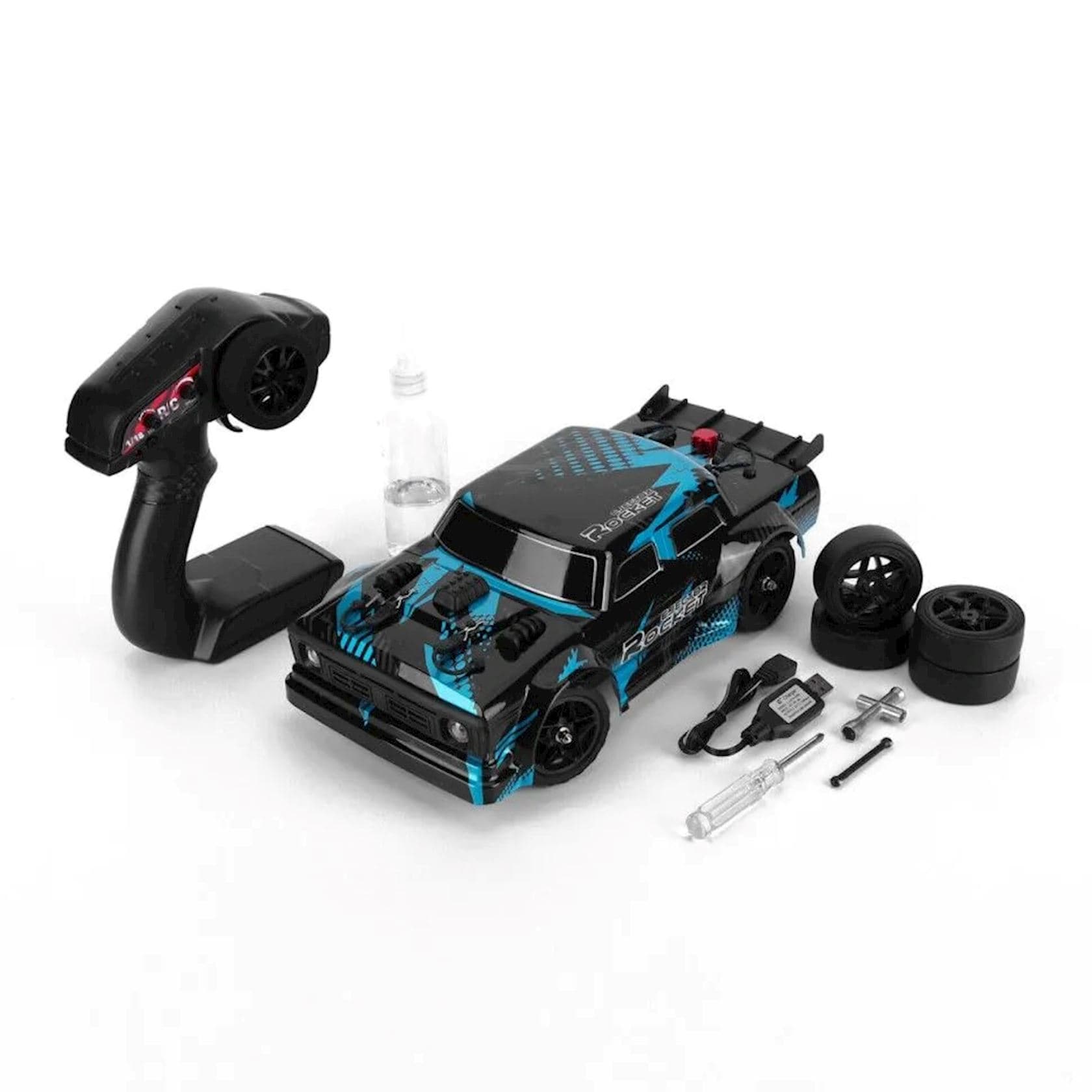 Radio ilə idarə olunan maşın RC HS16352 drift üçün — şəkil 3