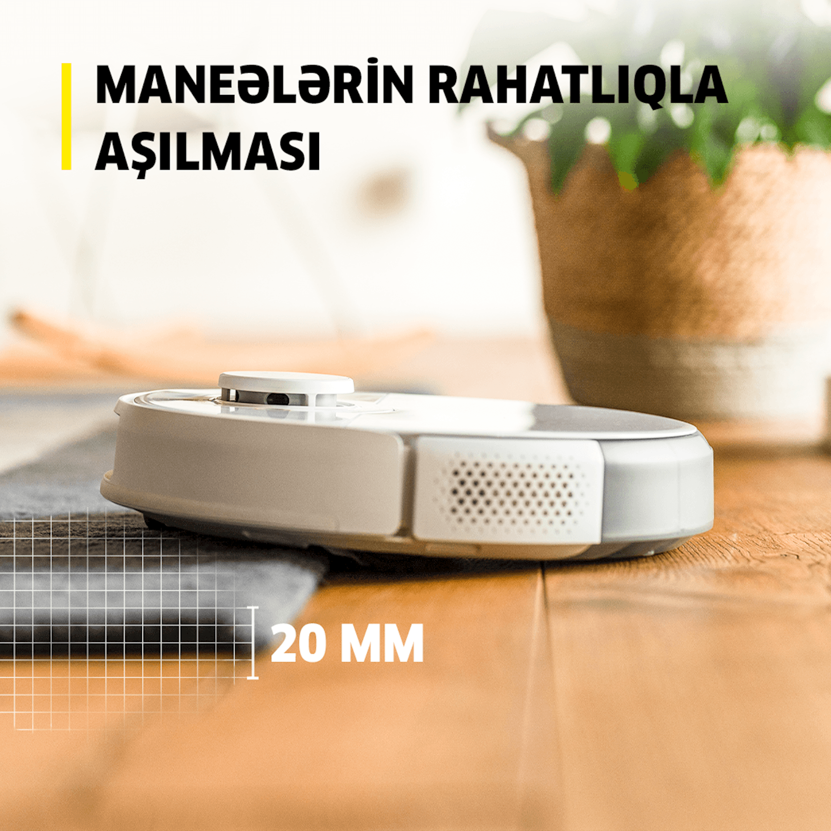 Robot-tozsoran Karcher RCV 5 — şəkil 27
