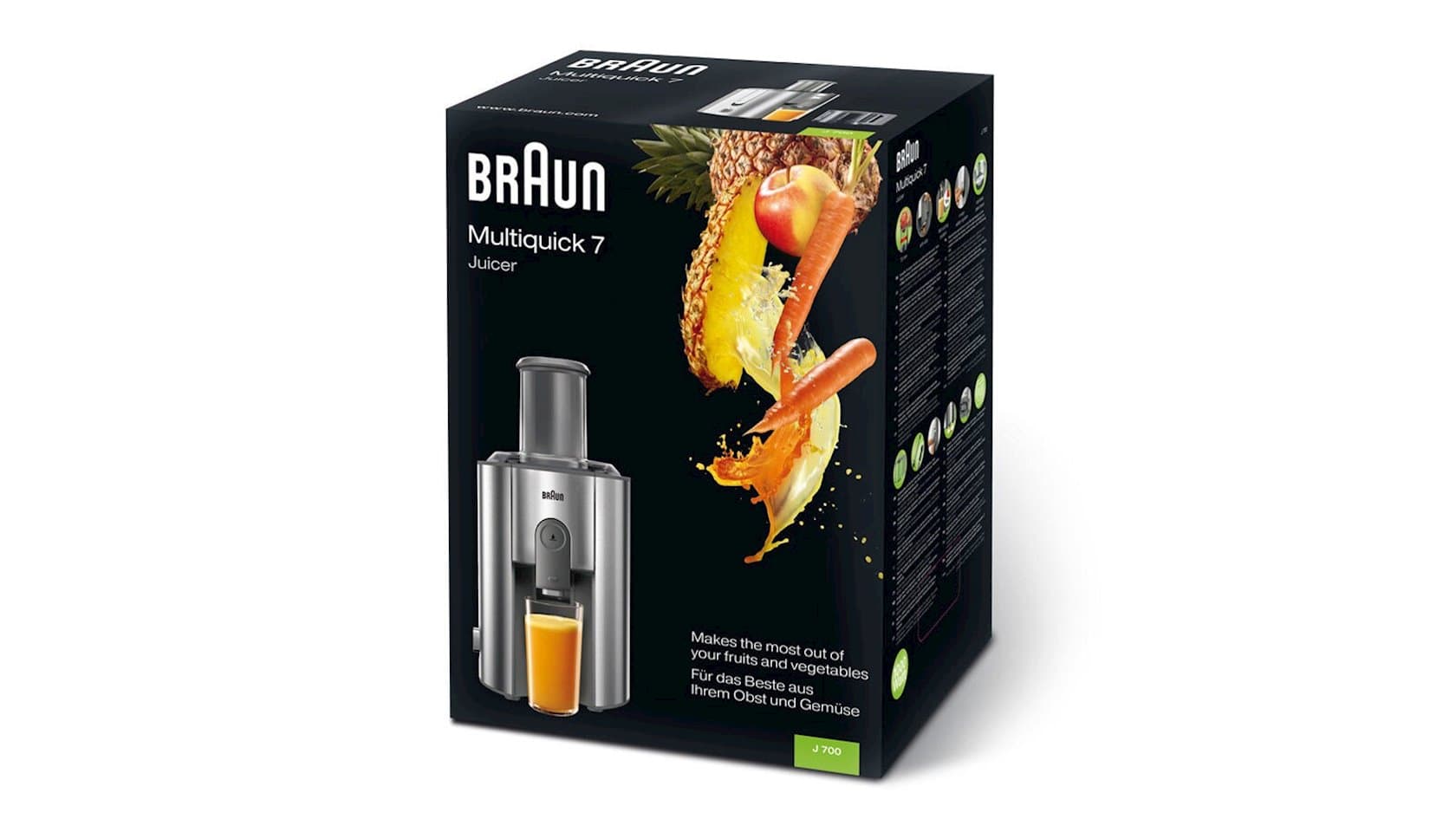 Şirəçəkən Braun Multiquick 7 J700 — şəkil 5