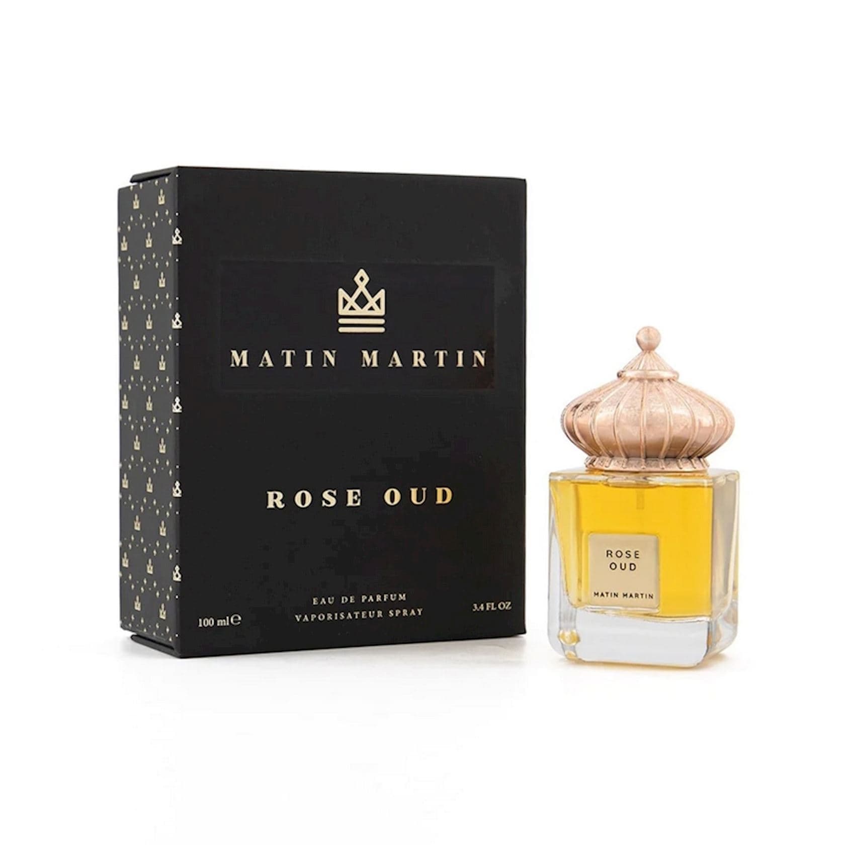 Matin Martin Rosе Oud uniseks ətir suyu 100 ml