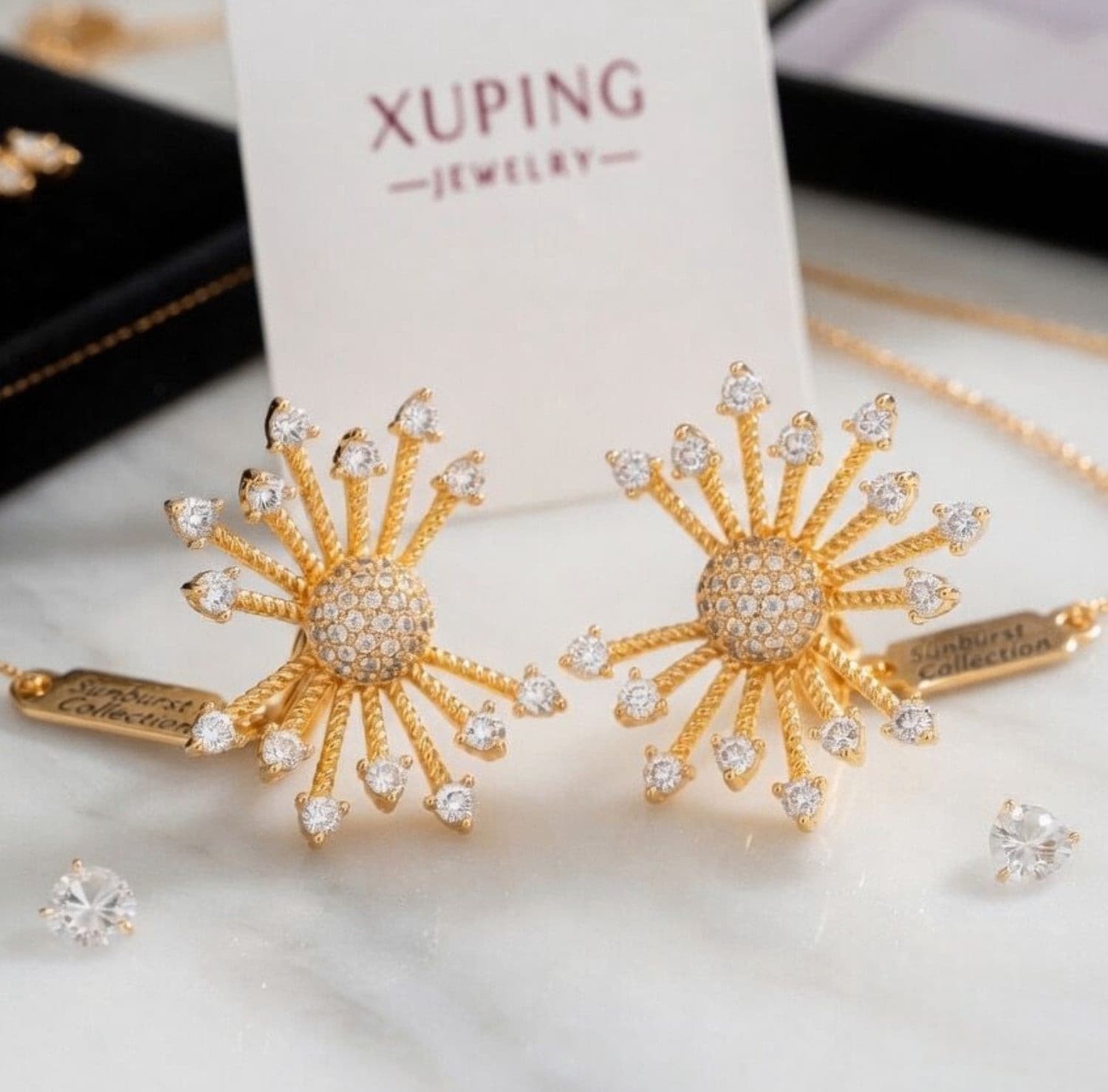 Qadın sırğaları XUPING 8436