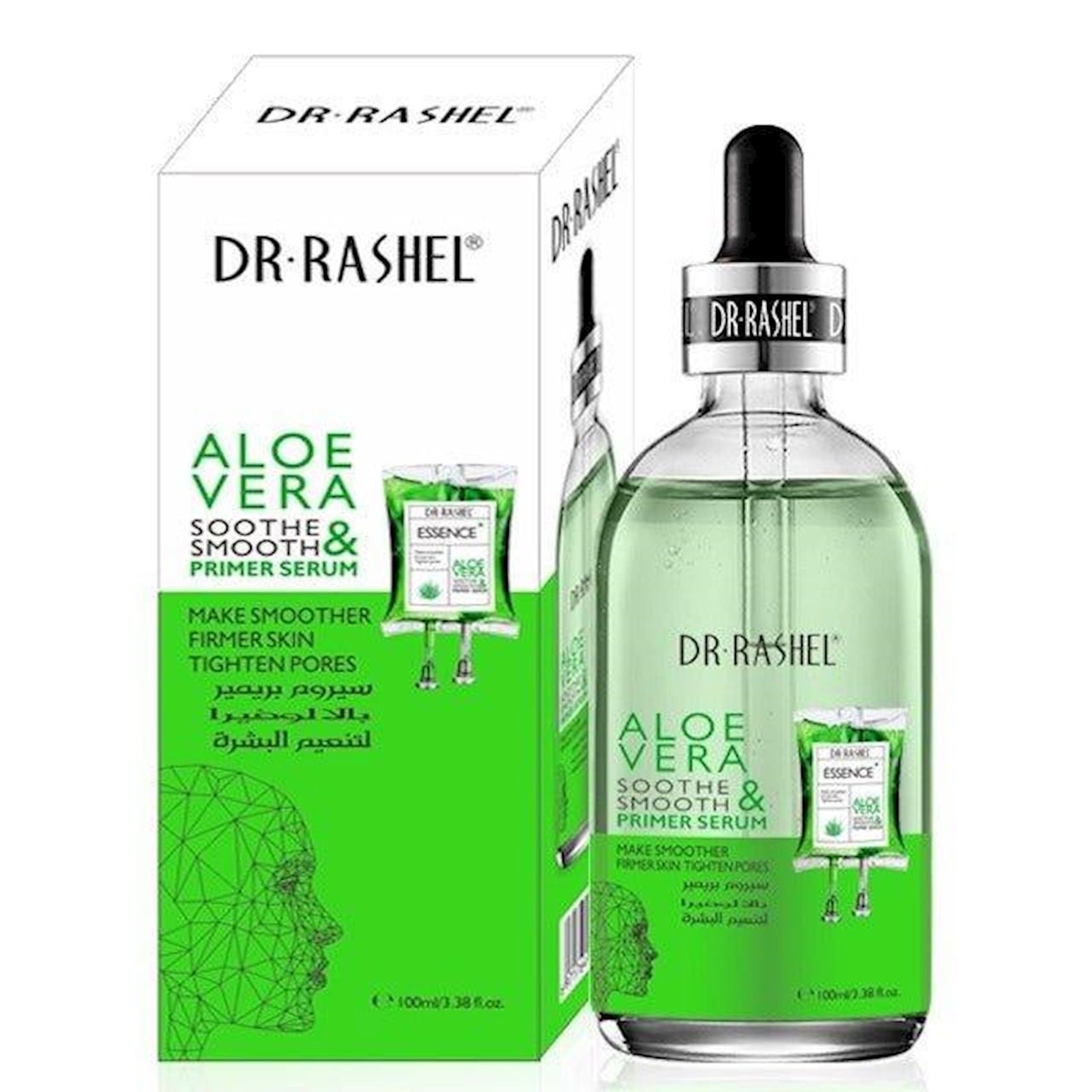 Üz üçün serum-praymer Dr.Rashel Aloe Vera Soothe & Smooth, 100 ml