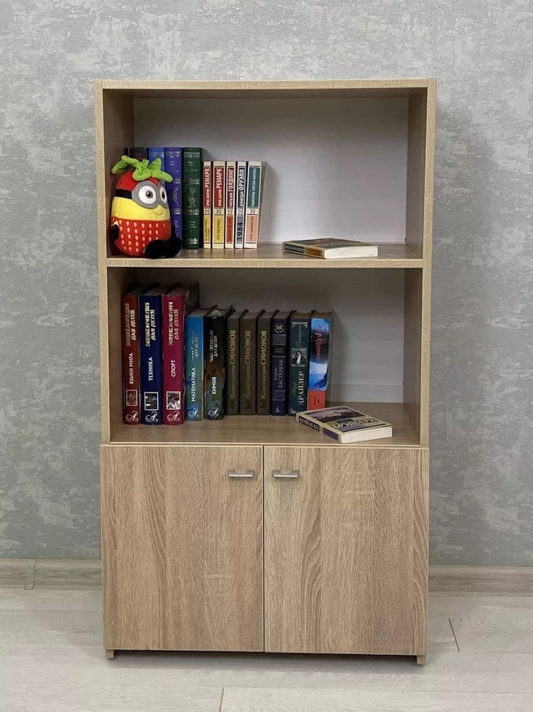 Stellaj, laminat, sonom, 62x34x112 sm — изображение 3