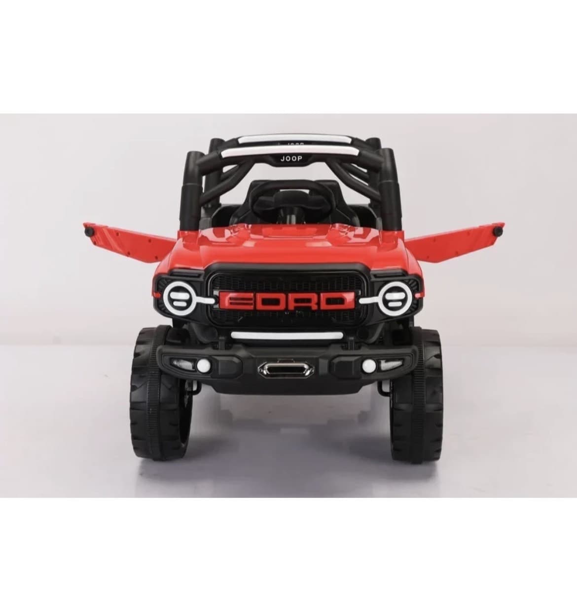 Uşaq elektrik avtomobili Rubicon Power 97, qırmızı