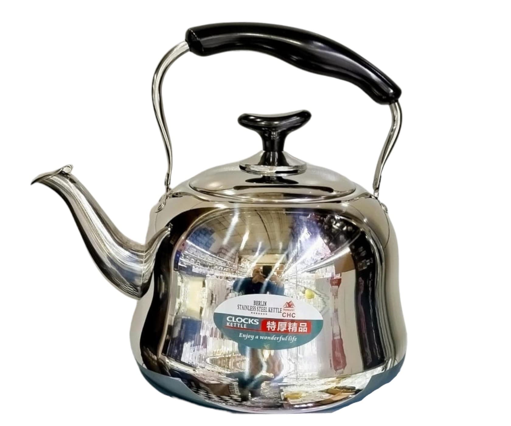 Çaydan Green PC-0111, 6 l, gümüşü