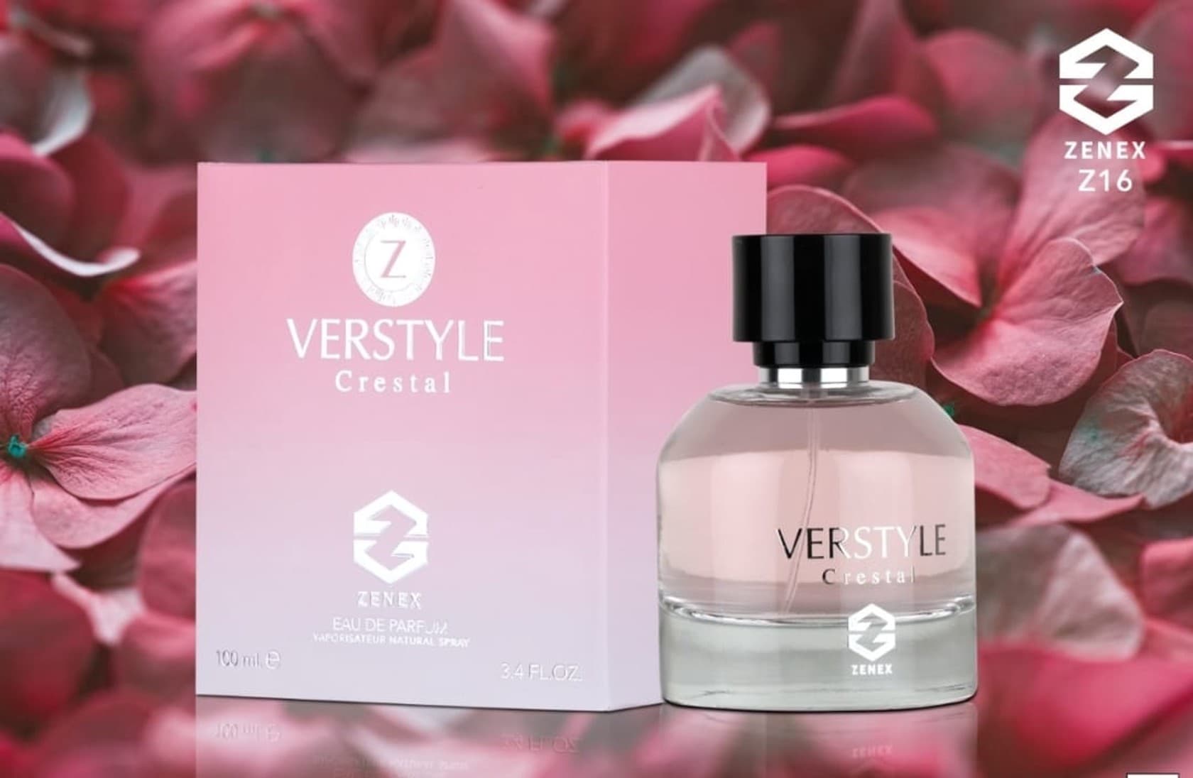 Zenex Verstyle Crestal qadınlar üçün ətir suyu 100 ml