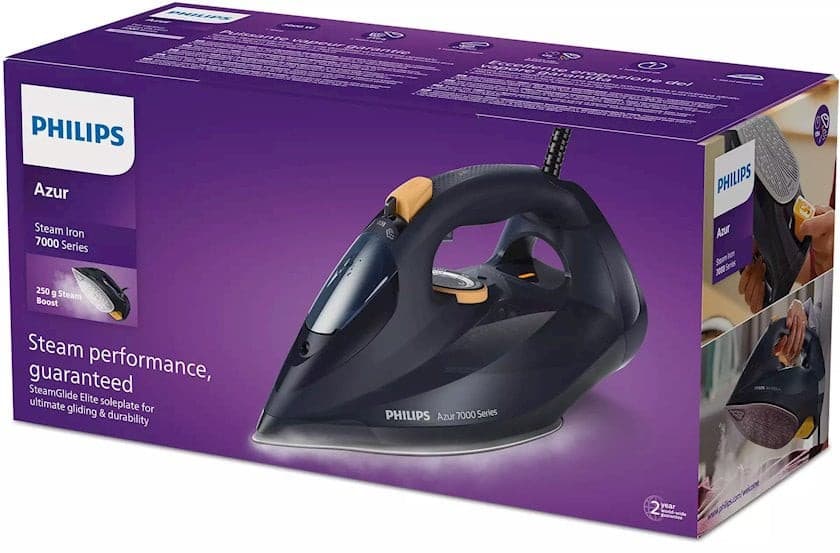 Ütü Philips Azur 7000 qara DST7060 — изображение 2