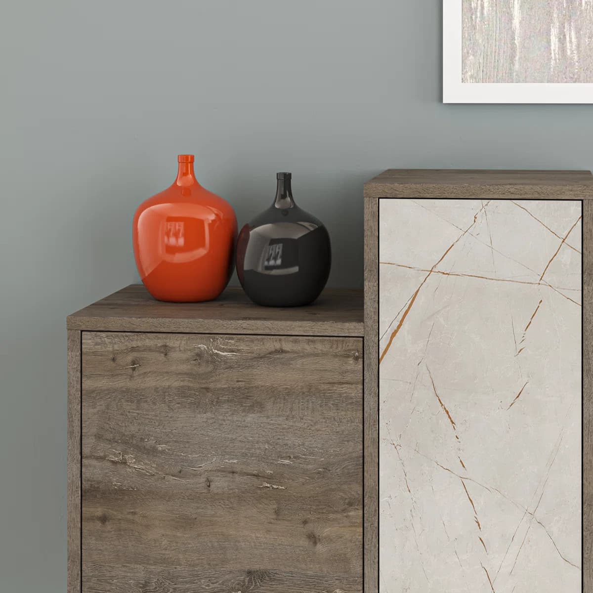 Konsol kompakt tumba Elegant Wood ZARR114 — şəkil 5