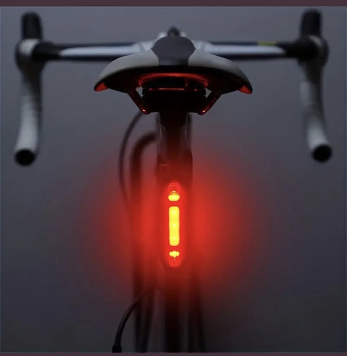 Velosiped üçün arxa stop fənər ppower97, USB ilə şarj