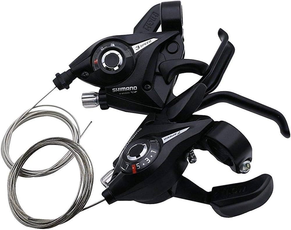 Şifterlər Shimano 3x7 ppower97, qara — изображение 4