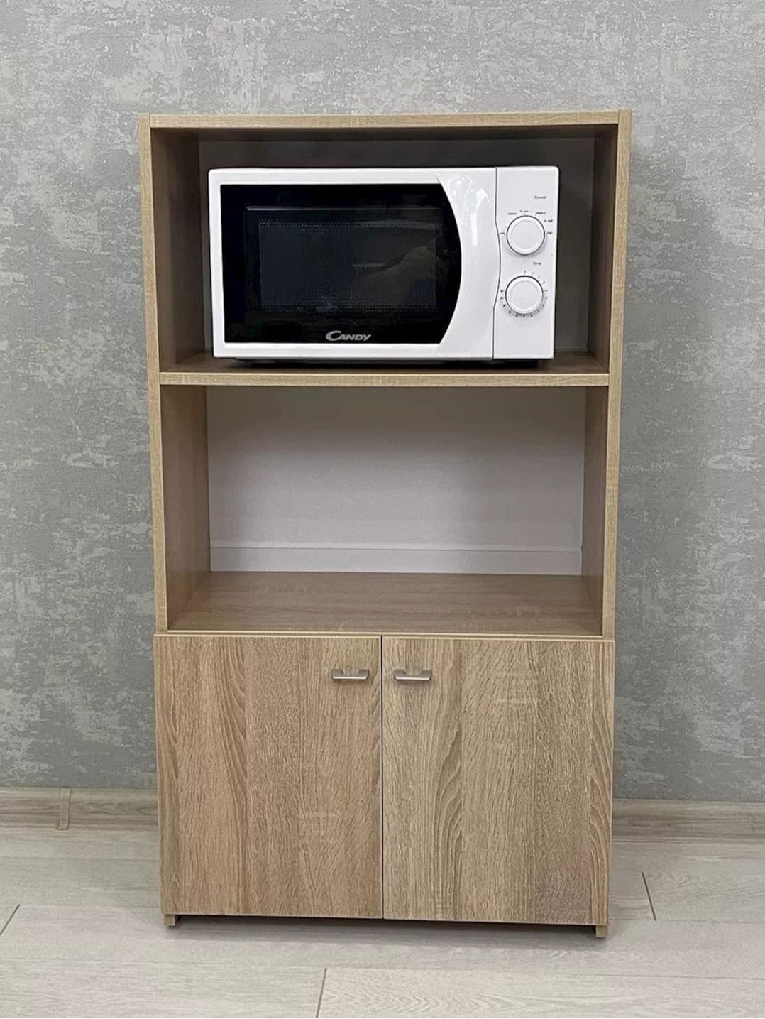 Stellaj, laminat, sonom, 62x34x112 sm