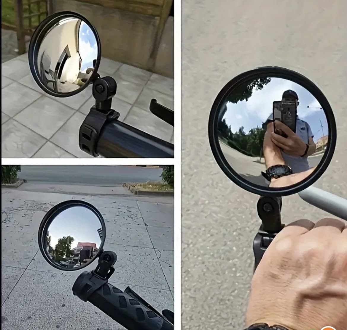 Sükan üçün güzgü pedal power97, 2 əd