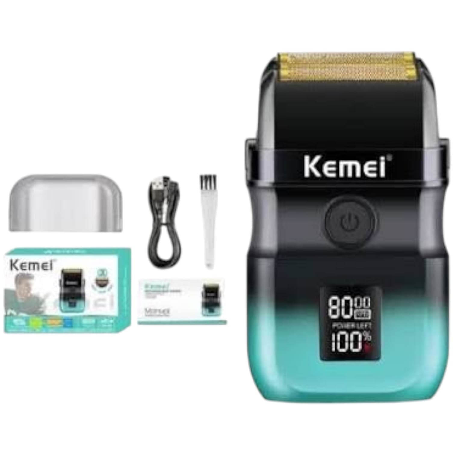 Elektrikli ülgüc Kemei T420